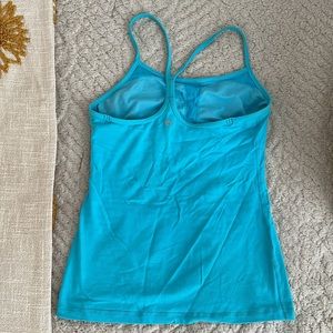 Lululemon power Y tank top